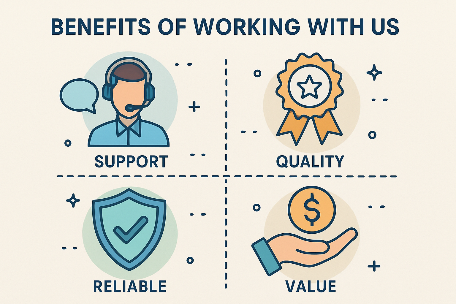 an image depicting the benefits of working with us-2
